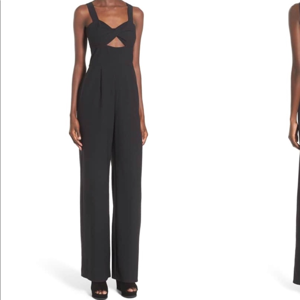 Leith Black jumpsuit